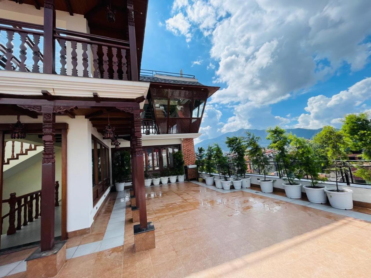 فندق Timber House By Tara Group كاتماندو المظهر الخارجي الصورة