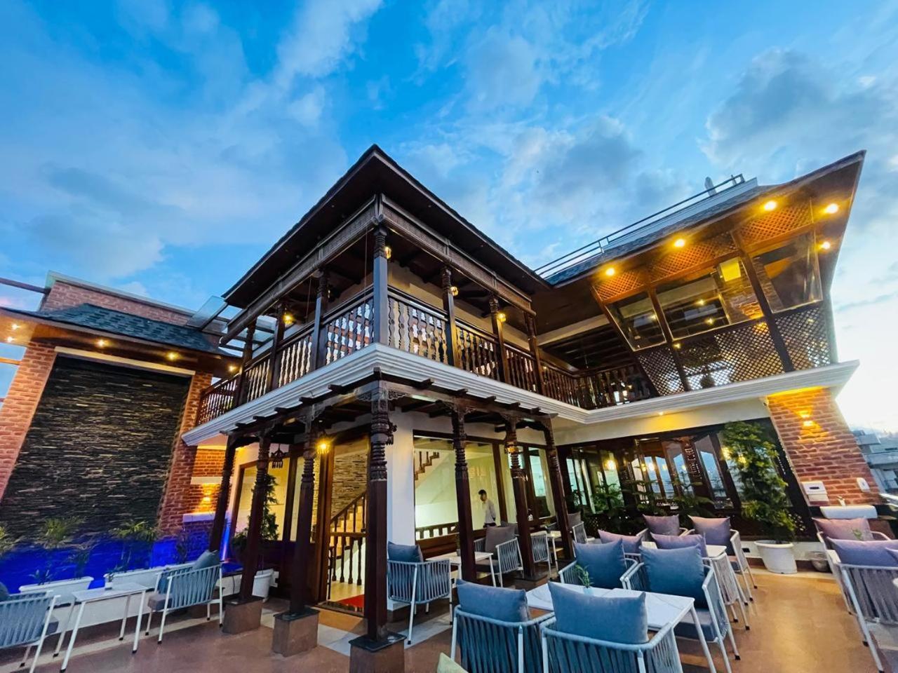 فندق Timber House By Tara Group كاتماندو المظهر الخارجي الصورة