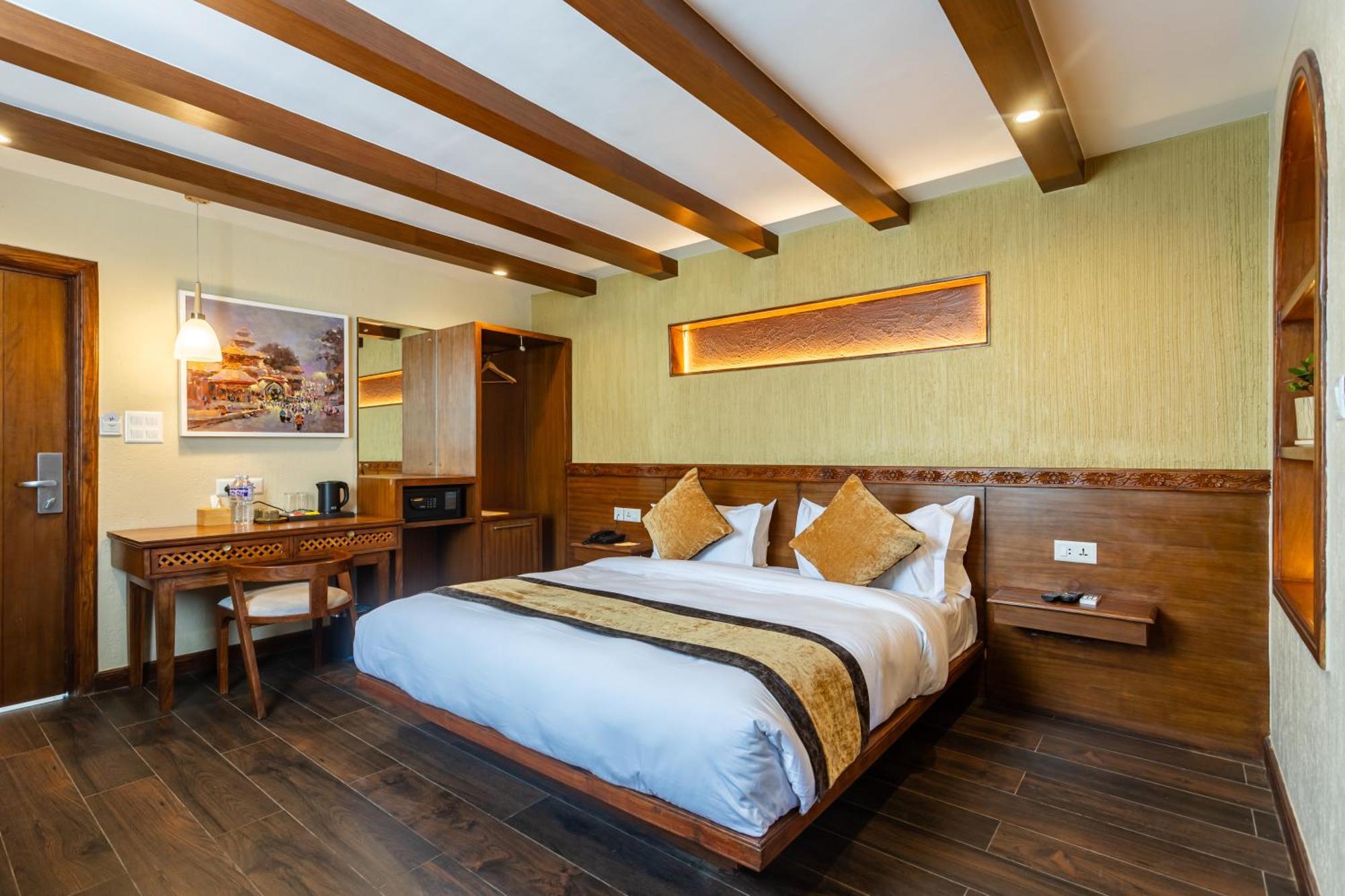 فندق Timber House By Tara Group كاتماندو المظهر الخارجي الصورة