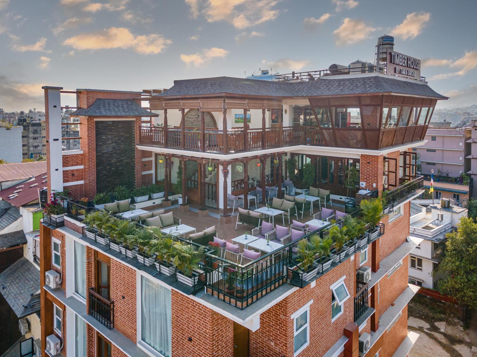 فندق Timber House By Tara Group كاتماندو المظهر الخارجي الصورة