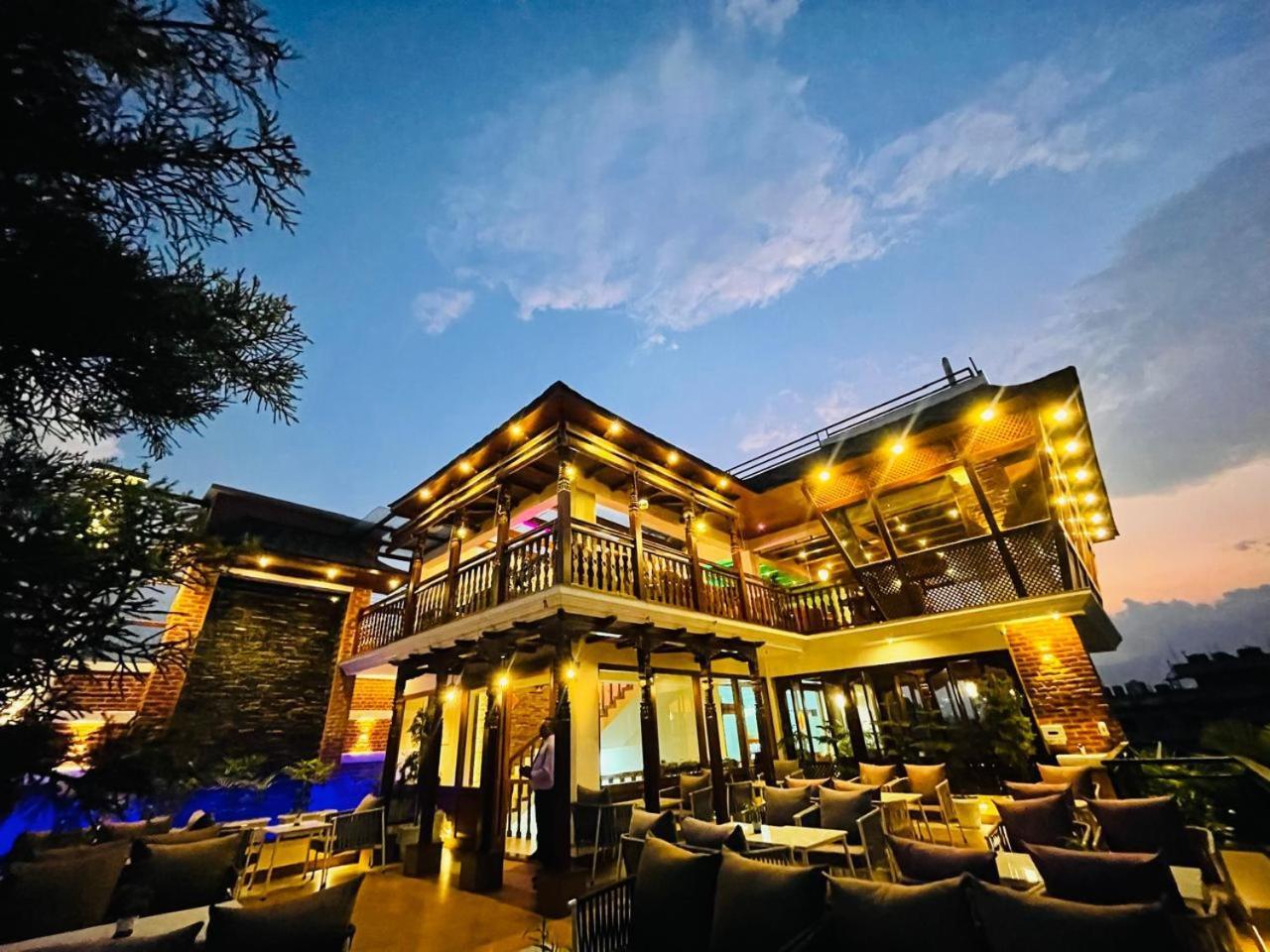 فندق Timber House By Tara Group كاتماندو المظهر الخارجي الصورة