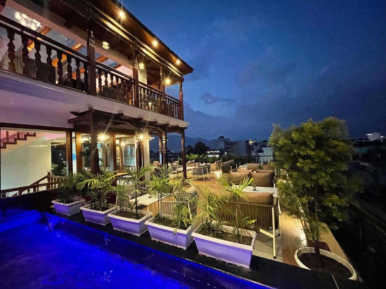 فندق Timber House By Tara Group كاتماندو المظهر الخارجي الصورة